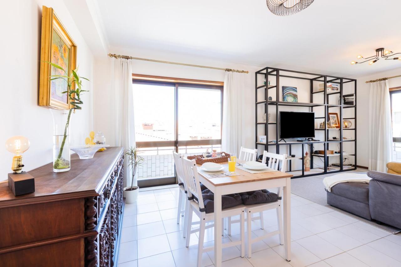 Appartamento Espinho Sunshine Flat Esterno foto