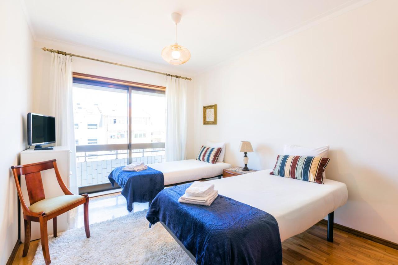 Appartamento Espinho Sunshine Flat Esterno foto