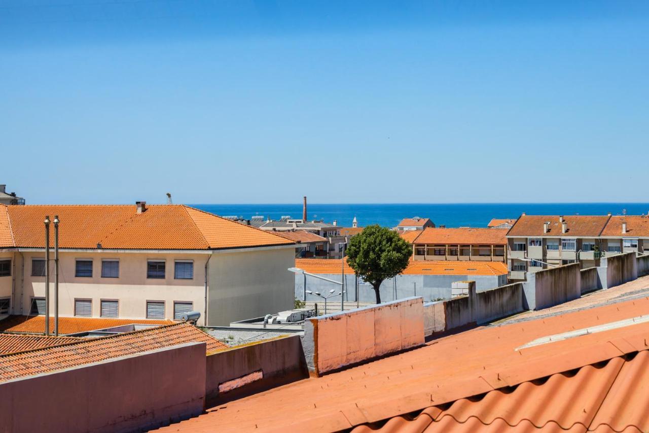 Appartamento Espinho Sunshine Flat Esterno foto