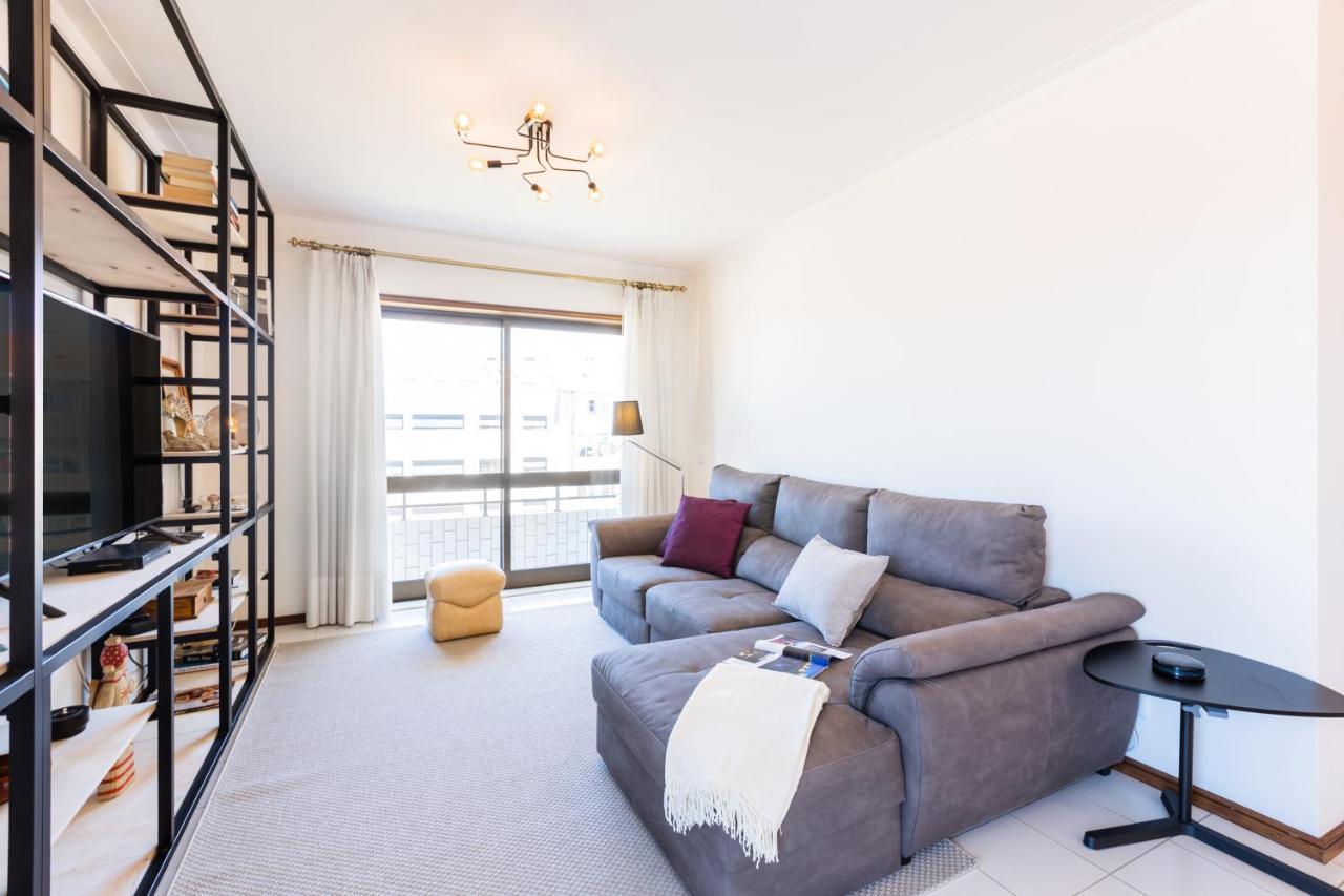 Appartamento Espinho Sunshine Flat Esterno foto